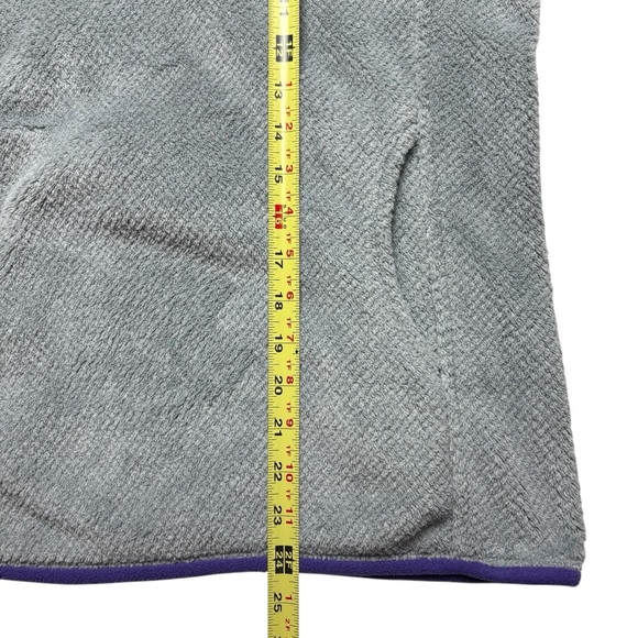 Patagonia Re-Tool Snap-T Pullover Womens M Medium Gray Purple 25442 - Picture 7 of 11